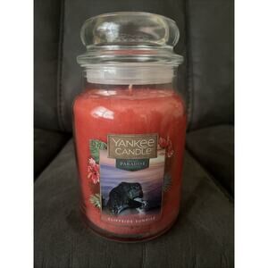 Yankee Candle CLIFFSIDE SUNRISE Large Jar 22 Oz
